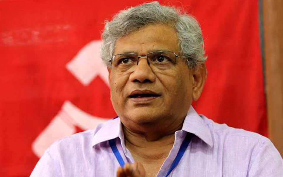 Yechury re-elected CPI-M General Secretary